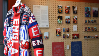 Euro Summer: Liverpool Exhibition Celebrates the Power of Women in Football and Community 5 Dorothy Exhibitiopn - Euro Summer Coat