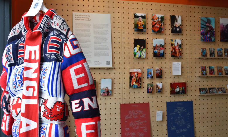 Euro Summer: Liverpool Exhibition Celebrates the Power of Women in Football and Community 1 Dorothy Exhibitiopn - Euro Summer Coat