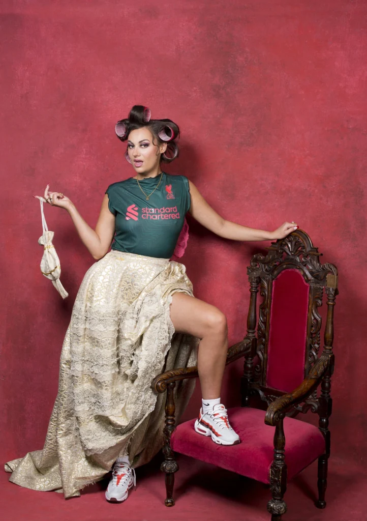 “It’s Complicated": Jade Franks on Class, Empathy and Her Debut Fringe Play 2 Eat The Rich (but maybe not me mates x), Pleasance, credit Holly Revell
