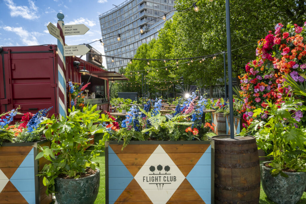 Flight Club Launches Summer Terrace Sessions with Cocktails, Live Music and Festival Vibes 2 Flight Club Liverpool Summer Terrace In the Sunshine