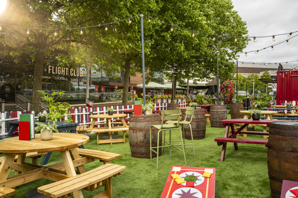 Flight Club Launches Summer Terrace Sessions with Cocktails, Live Music and Festival Vibes 3 Flight Club Liverpool's Summer Terrace