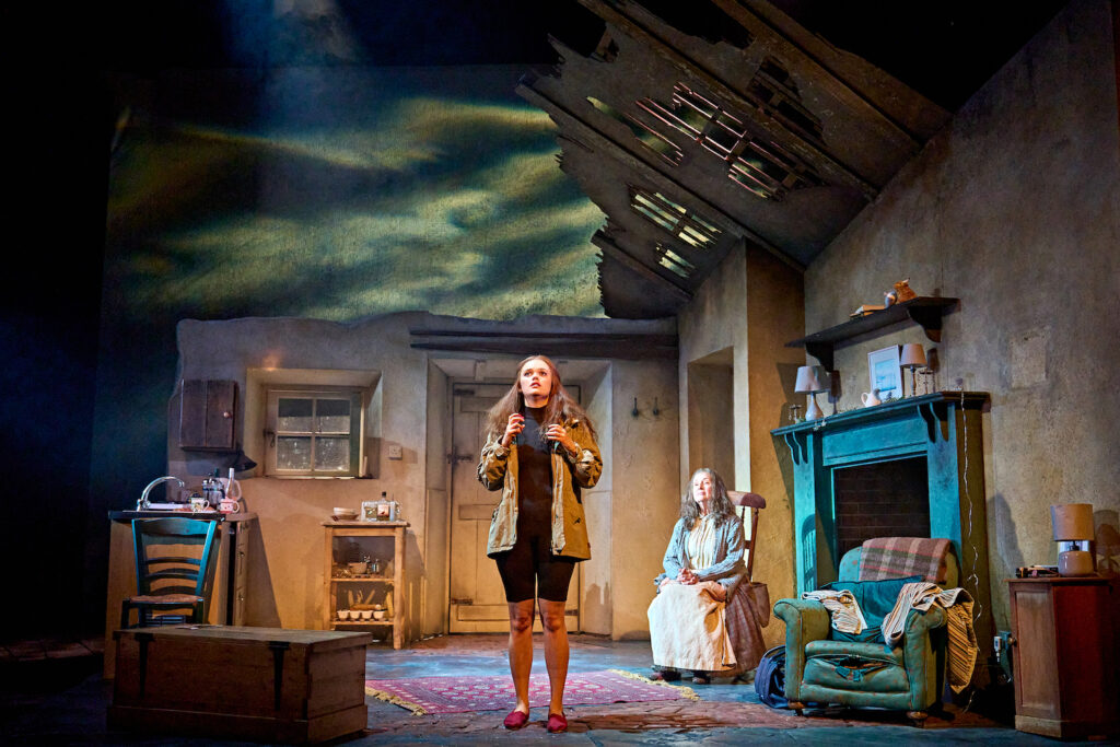 Review: The Croft At Liverpool Playhouse 3 Gracie Follows and Liza Goddard in The Croft (photo credit Manuel Harlan)_1