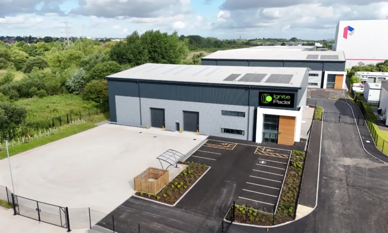 New 24-Hour Padel Club Launching at Cheshire Oaks This Summer 1 Ignite Padel at Cheshire Oaks