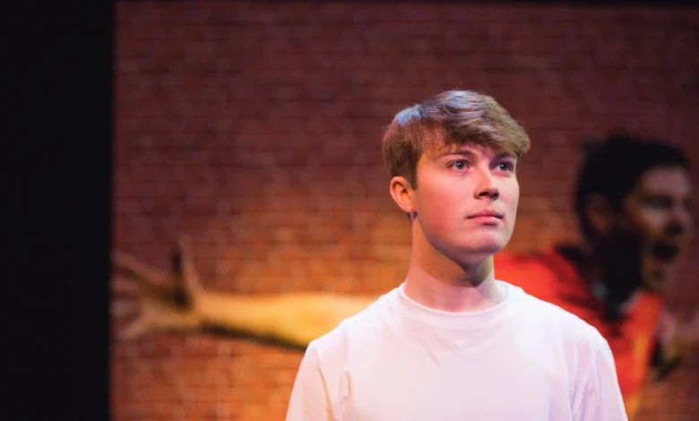 I Am Steven Gerrard Kicks Off Autumn Season at The Epstein Theatre 1 Joe Cowin in I am Steven Gerard - Andrew AB