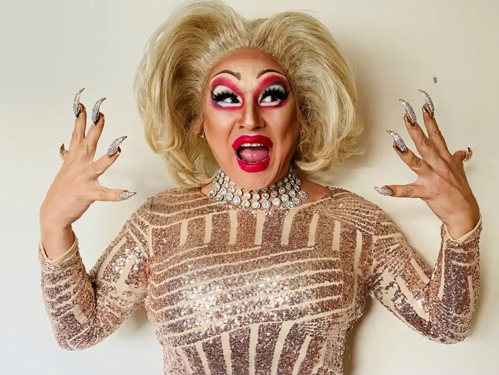 Little LEAF Throws Sparkling Pride Brunch Party with Drag, Beats and Brunch Treats 2 Linda Gold