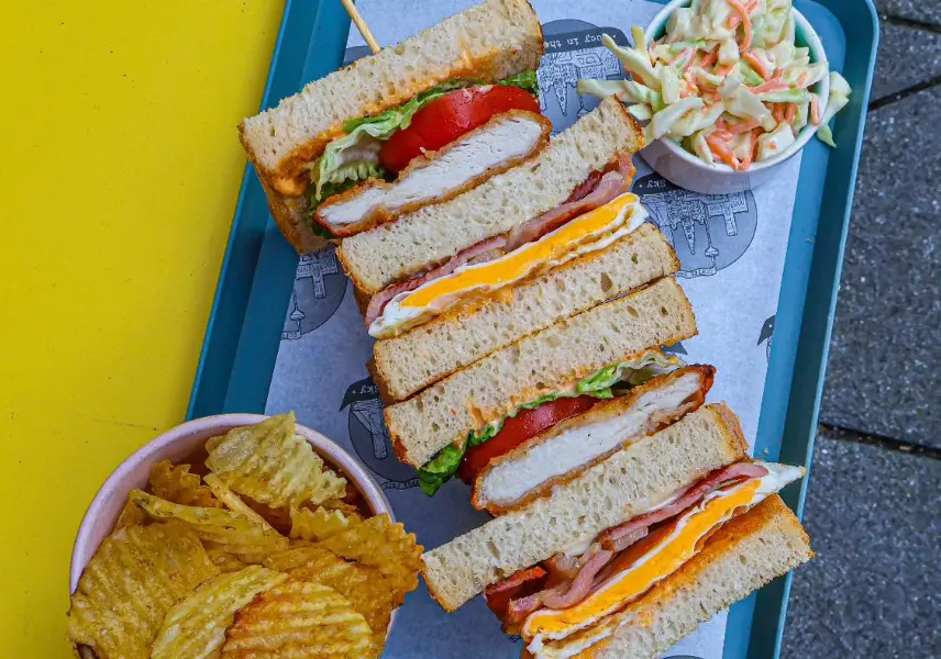 Cheap Eats In Liverpool - Lucy In The Sky Coffee Shop