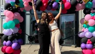 Lumeire Charity Founders Linda and Melissa