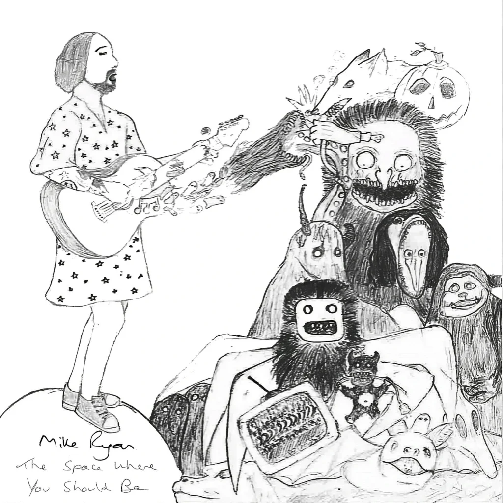 Mike Ryan Releases Stunning New Album 'The Space Where You Should Be' 2 Mike Ryan The Space Where You Should Be Album Artwork