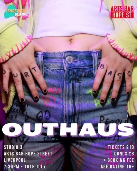 Preview: Tenderfoot Theatre's 'OutHaus' At Liverpool Arts Bar 2 OutHaus Theatre Show - Liverpool Arts Bar