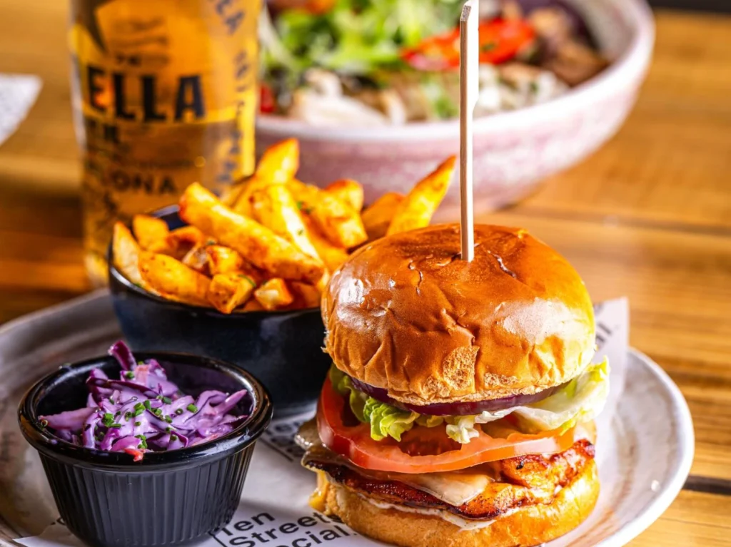 Everton Matchday Guide & Map: Best Food and Drink Spots Near The Hill Dickinson Stadium 5 Ten Streets Social