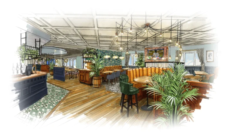 The Bootle Arms Reopens with Family-Focused Makeover – Locals Invited to Share Memories for a Free Pint 1 The Bootle Arms - Woodies - Bar Snug Visual