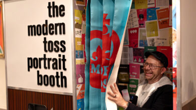 Iconic Satirists Modern Toss Brings Major Exhibition to Liverpool 6 The Modern Toss Portrait Booth