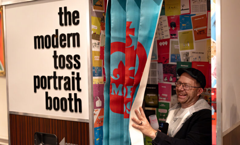 Iconic Satirists Modern Toss Brings Major Exhibition to Liverpool 1 The Modern Toss Portrait Booth