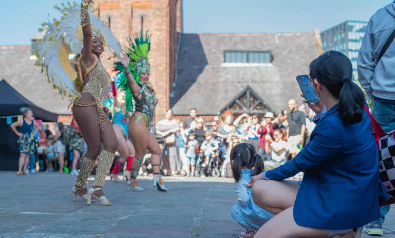 Three Days of Street Festivals and Waterfront Fun Returns To Liverpool This Summer 1 Dance parade at Last Day of Summer Festival in Liverpool in 2024