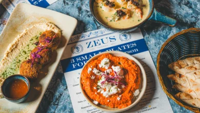 Zeus Taverna New Small Plate Lunch Menu