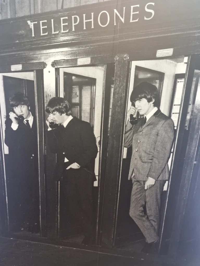 A Photograph from Inside The Beatles Story Liverpool