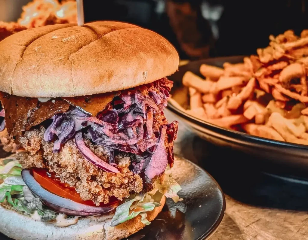 Best Burgers In Liverpool - Down The Hatch Liverpool