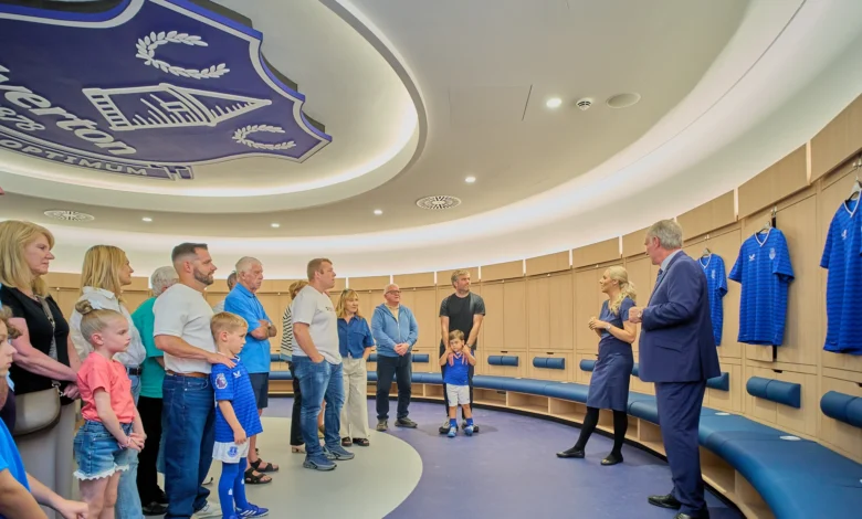 Everton Announce Hill Dickinson Stadium Tours Starting This September 1 Everton Hill Dickinson Stadium Tours