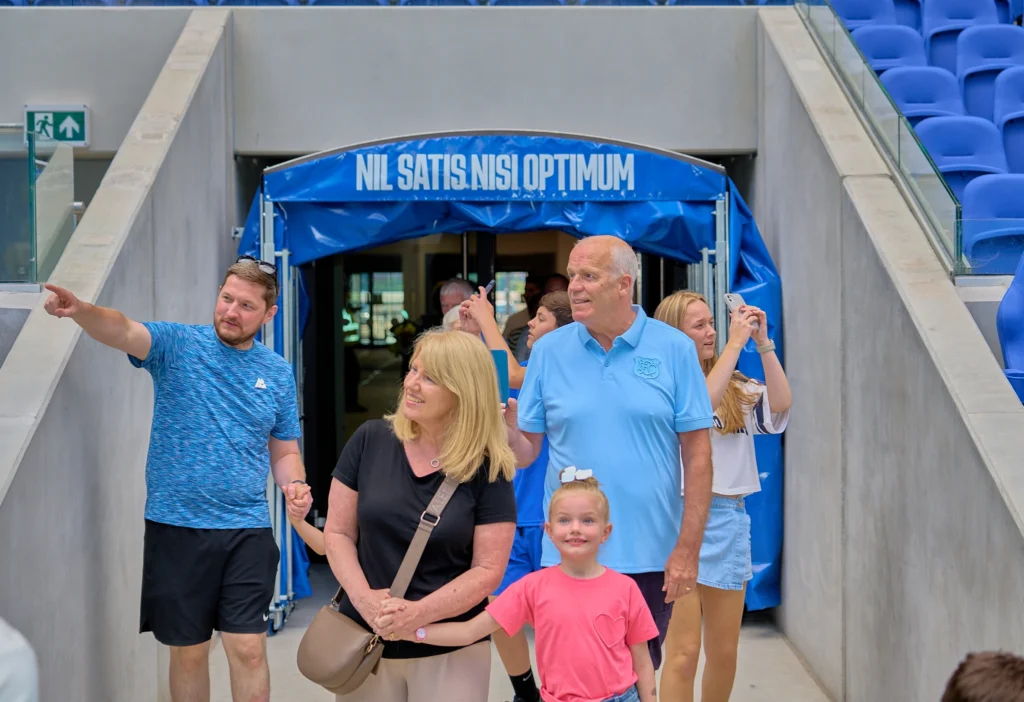 Everton Hill Dickinson Stadium Tours Launched