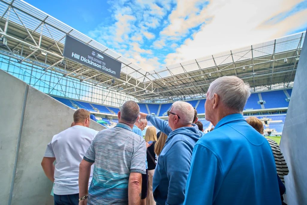 Everton Hill Dickinson Stadium Tours Start September 2025