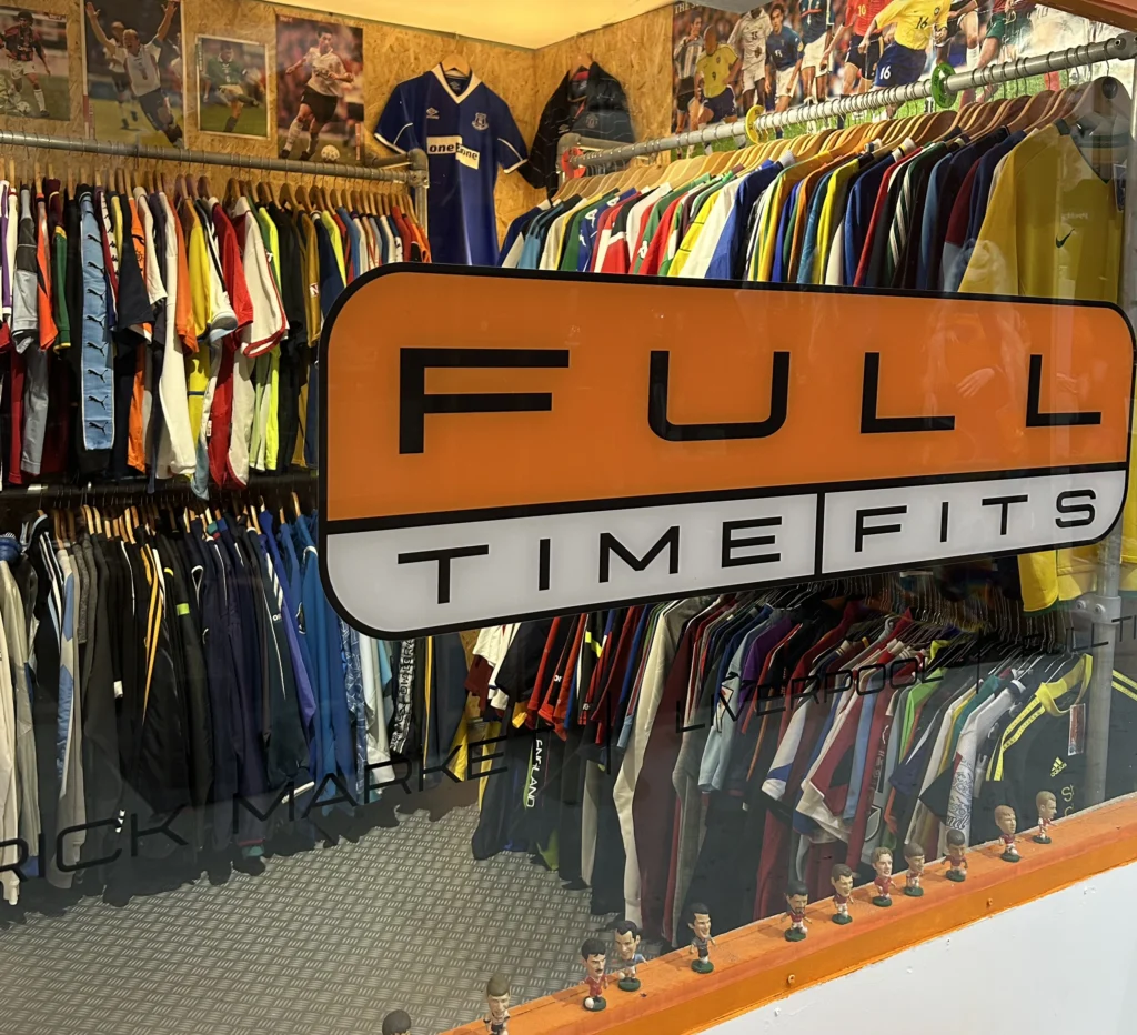 Full Time Fits Shop