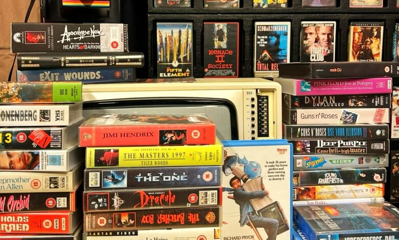 Where to Find Nostalgia in Liverpool: VHS Shops, Vintage Stores, Antiques & More 1 VideOdyssey