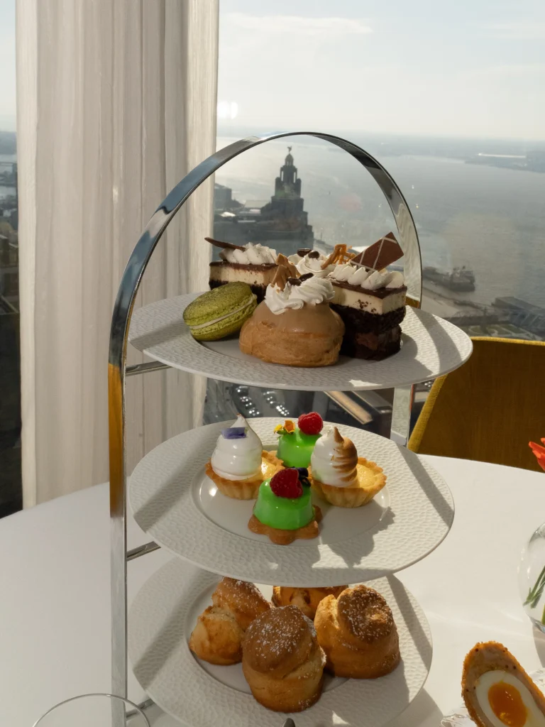 Panoramic Afternoon Tea