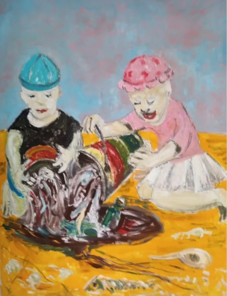 Creative Spotlight: In Conversation – Ted Roberts 3 Ted Roberts Art