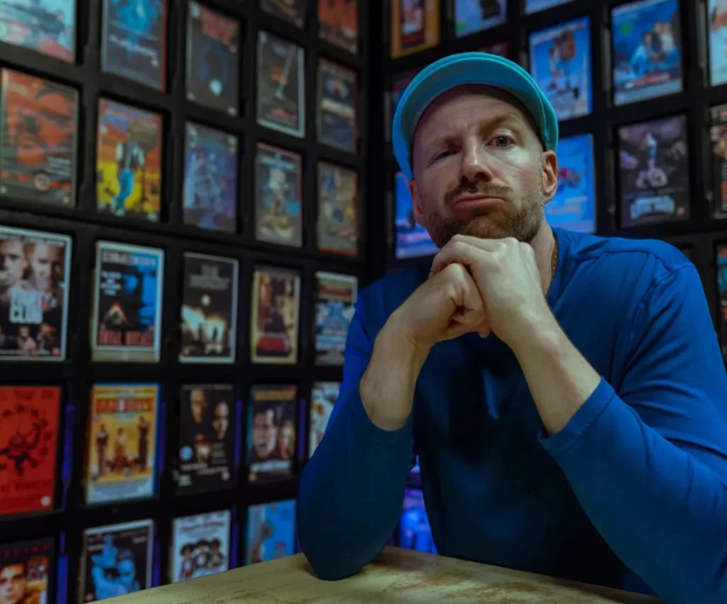 VideOdyssey Owner Andy Johnson