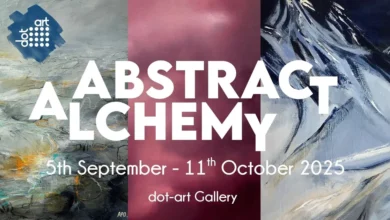 Abstract Alchemy Exhibition Brings Nature’s Transformations to dot-art Gallery This Autumn 4 Abstract Alcemy dot-art exhibition