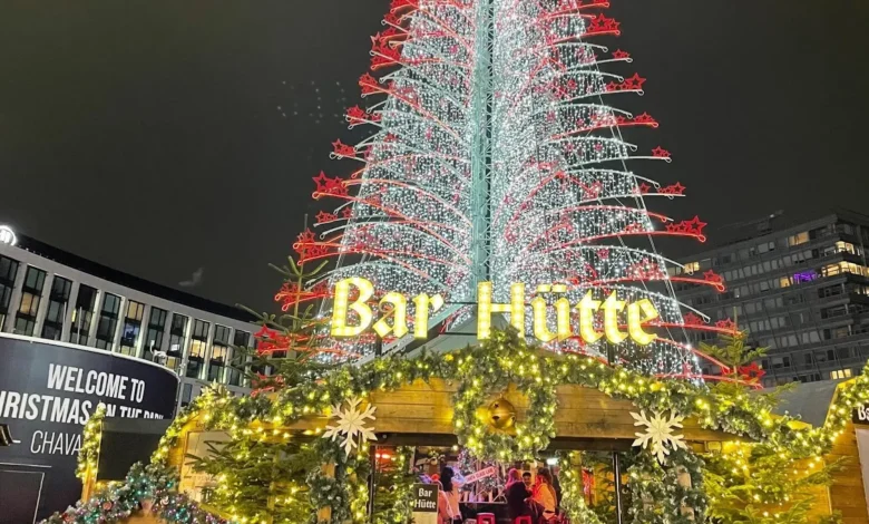 Bar Hütte Liverpool Returns for Christmas 2025 – Bookings Now Open 1 Bar Hütte Liverpool Returns For 2025