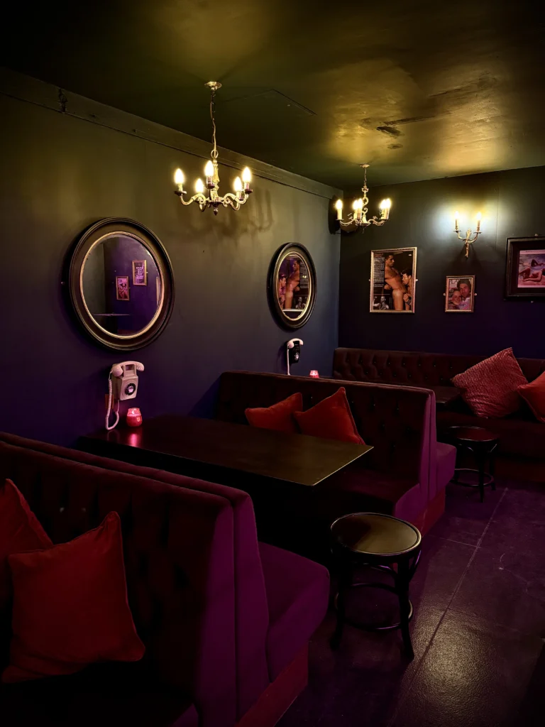 Behind Closed Doors Bar Lets You Call Other Tables — Opens This Friday 2 Behind Closed Doors Bar Liverpool
