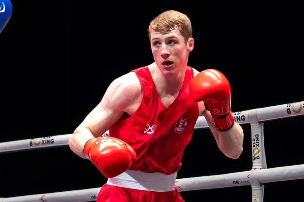 Callum Makin - Credit - GB Boxing