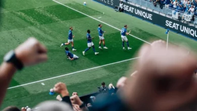 Everton FC in Focus: How Many Toffee Donuts To Pay Grealish's Wages? 4 Everton FC First Game At Hill Dickinson Stadium - Laura Gates Photography