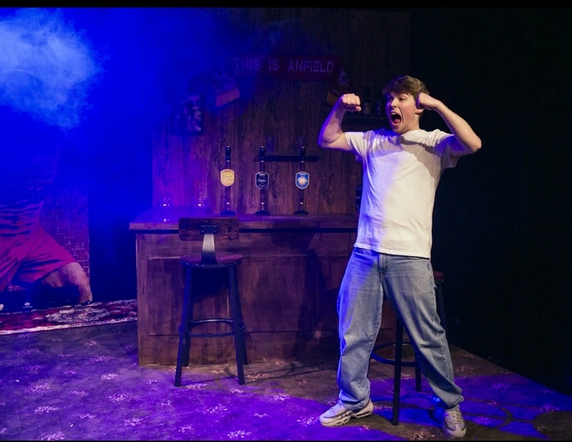 Review: I Am Steven Gerrard, The Epstein Theatre 2 I Am Steven Gerrard at The Epstein Theatre Credit AB Photography