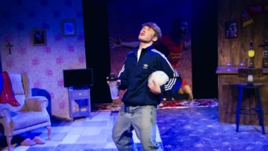 Review: I Am Steven Gerrard, The Epstein Theatre 14 I Am Steven Gerrard at The Epstein Theatre Liverpool - Credit AB Photography