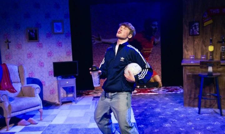 Review: I Am Steven Gerrard, The Epstein Theatre 1 I Am Steven Gerrard at The Epstein Theatre Liverpool - Credit AB Photography