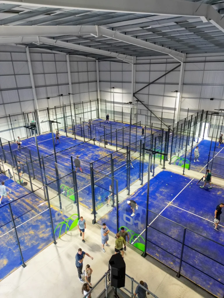 Ignite Padel Launches Championship-Level Indoor Centre at Cheshire Oaks 3 Ignite Padel Centre at Cheshire Oaks
