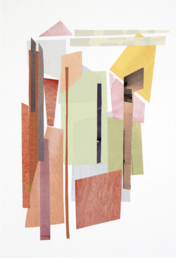 LIGURIA, Semoviga Series, paper collage