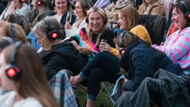 Liverpools biggest open-air cinema at Calderstones Park