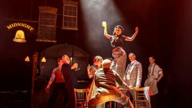 Review: Matthew Bourne’s The Midnight Bell at Liverpool Playhouse 12 MATTHEW BOURNES THE MIDNIGHT BELL. The Company. Photo by Johan Persson (1)