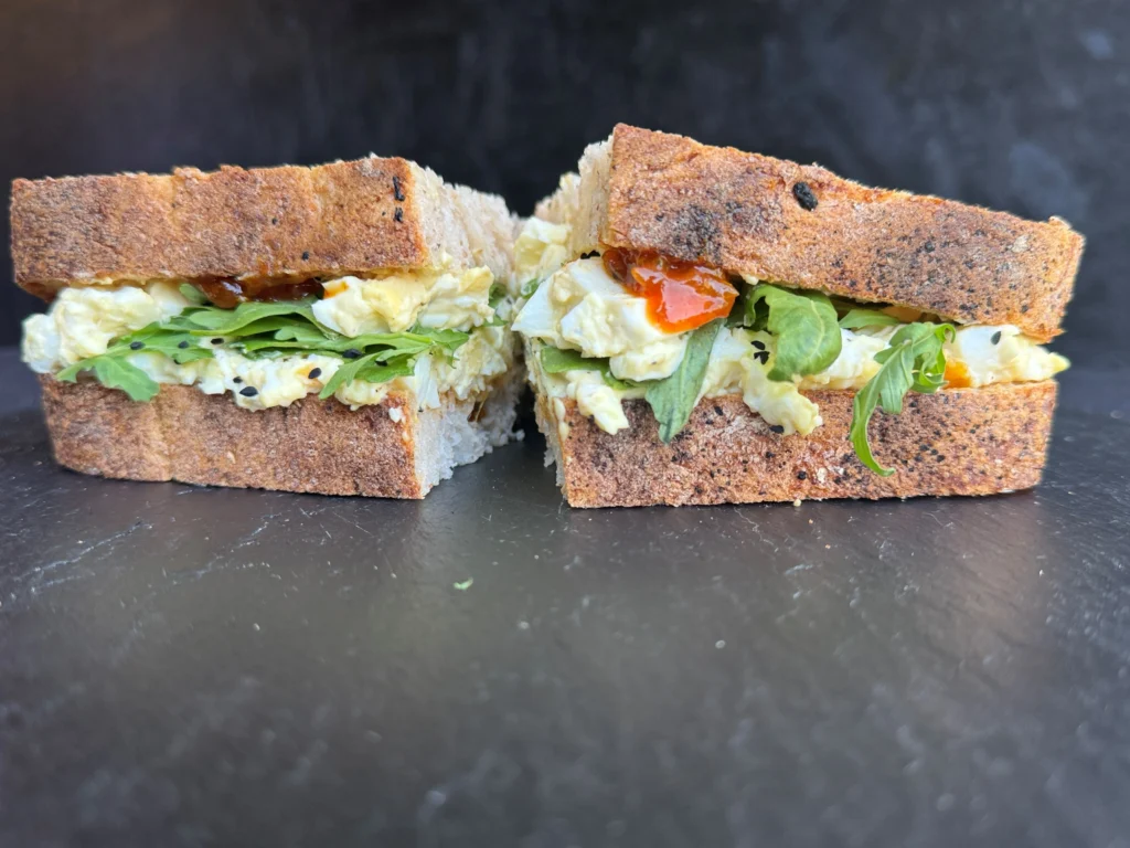 New Bird Kitchen Serves Up Creative, Sustainable Food in Liverpool’s Baltic Triangle 3 New Bird Kitchen - Egg Sandwich