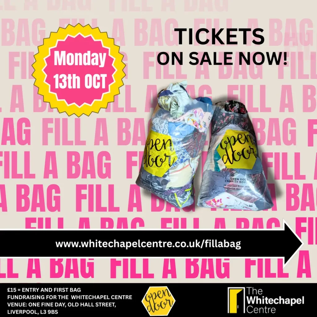 Open Door’s Fill A Bag Event Returns This Autumn 2 Open Door’s Fill A Bag Event Returns This Autumn