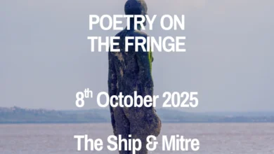 Give Poetry A Chance Brings Poetry on the Fringe Back to Liverpool Fringe 2025 44 Poetry on the Fringe 2025 - GPAC Instagram Event Poster