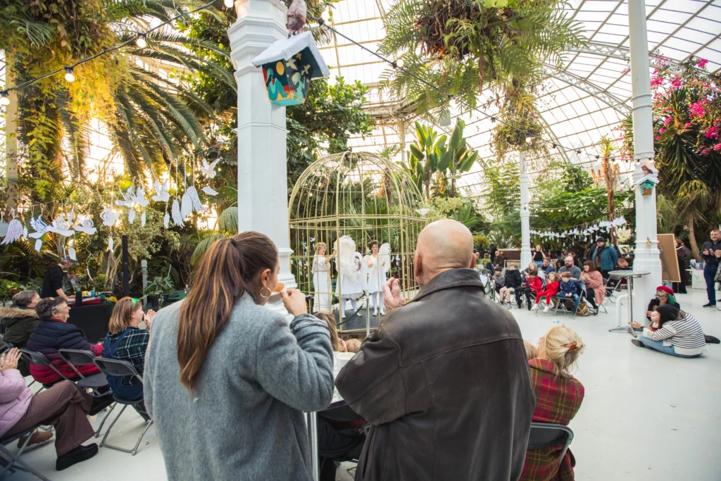 Sefton Park Palm House Reveals £32m Impact Ahead of 130th Anniversary 2 Sefton Park Palm House Reveals £32m Impact Ahead of 130th Anniversary - Credit - Andrew Ab