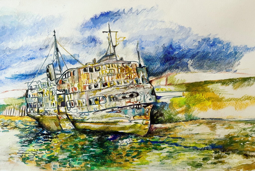 Hightown Inn Launches New Gallery Space with Local Art Exhibitions 2 The Hightown Gallery - Betty Molyneux