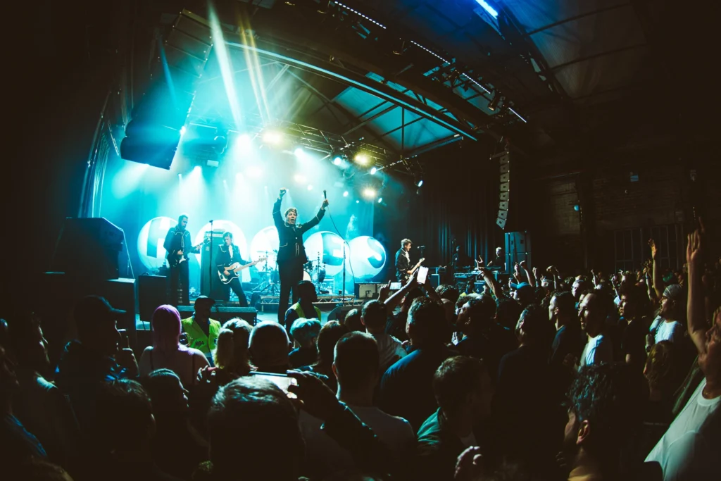 The Hives at Liverpool Camp and Furnace