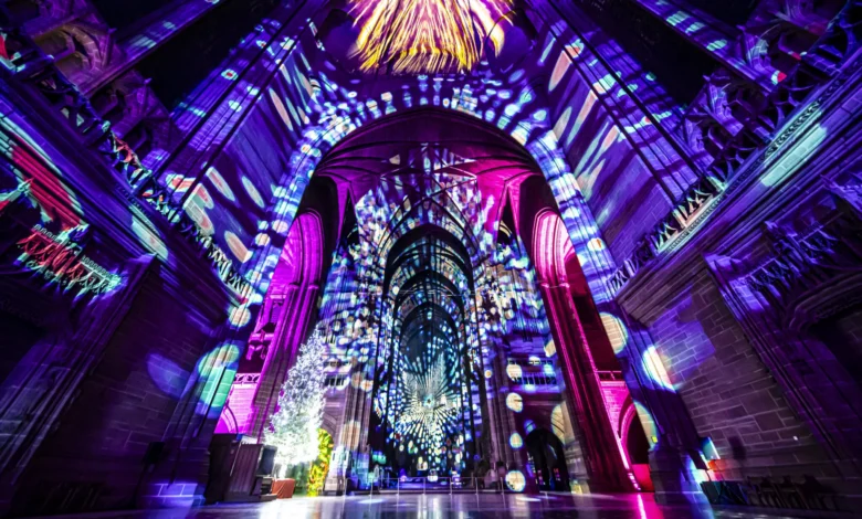 The Gift: The Light Before Christmas Returns to Liverpool Cathedral for Fourth Magical Year 1 The Light Before Christmas - The Gift