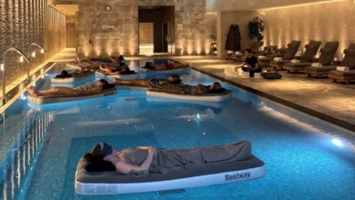 Viral Spa Experience: The Municipal Hotel Liverpool Launches Floating Sound Bath 5 The Municipal Hotel & Spa Liverpool Launch Floating Sound Bath