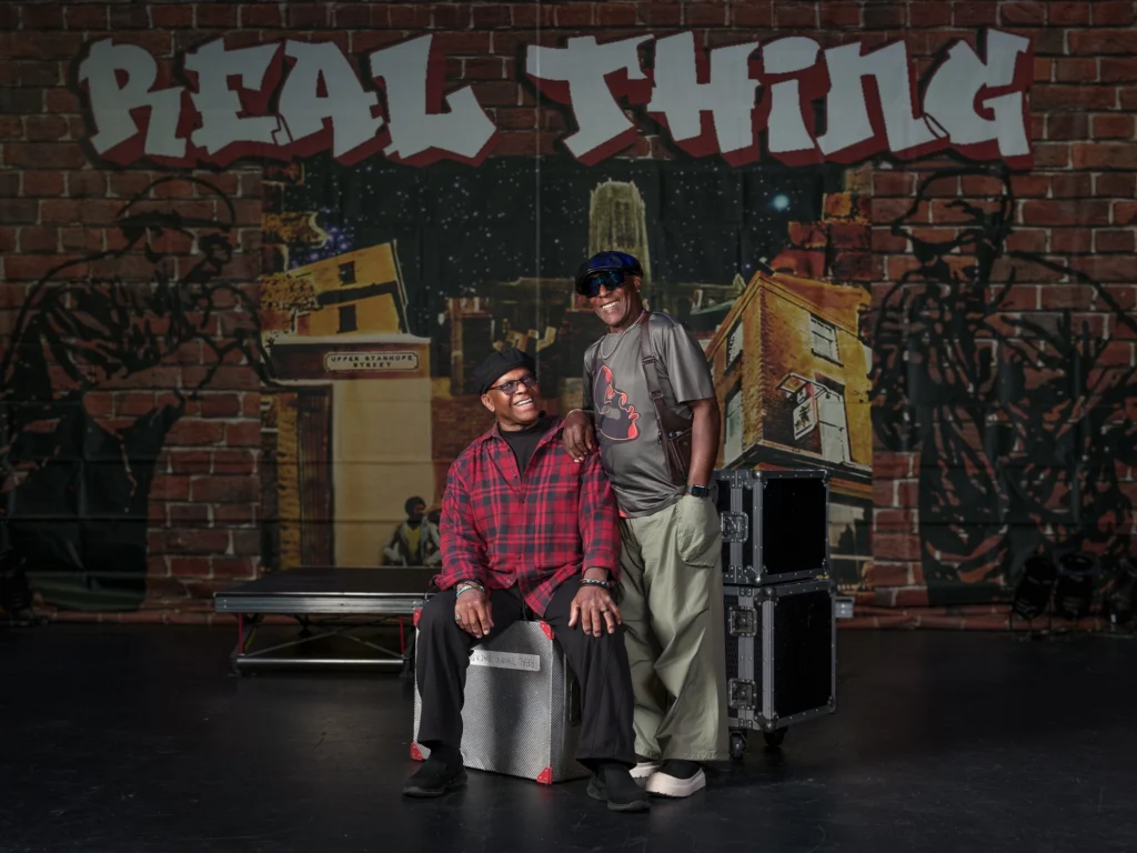 'Toxteth: The Harlem of Europe' New Exhibition To Tell The Story of Black Musicians From L8 3 Toxteth The Harlem of Europe At The Brindley Theatre Runcorn. The Real Thing. Photo Ean Flanders 2025